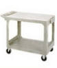 Utility cart for the machine